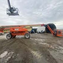 Used 2014 JLG 600AJ Boomlift / Manlift for sale in Edmonton Alberta