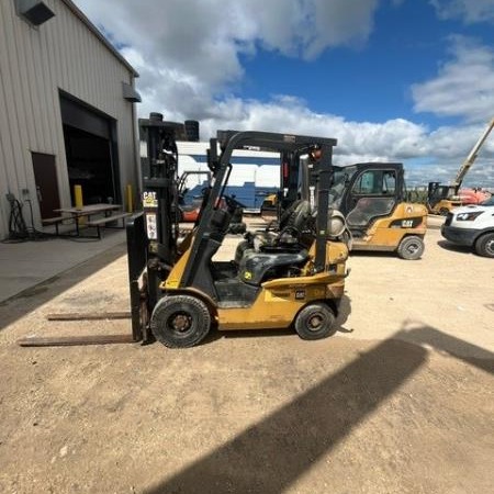 Used 2018 CAT GP18N5 Pneumatic Tire Forklift for sale in Other Other Islands