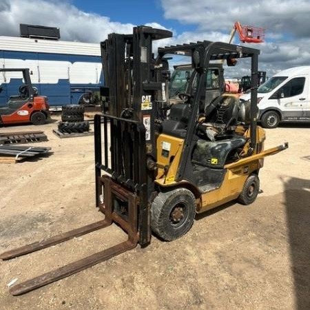 Used 2018 CAT GP18N5 Pneumatic Tire Forklift for sale in Other Other Islands