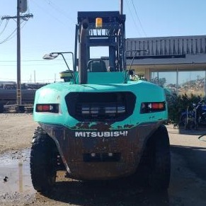 Used 2019 MITSUBISHI FD160AN Pneumatic Tire Forklift for sale in Baldwin Park California