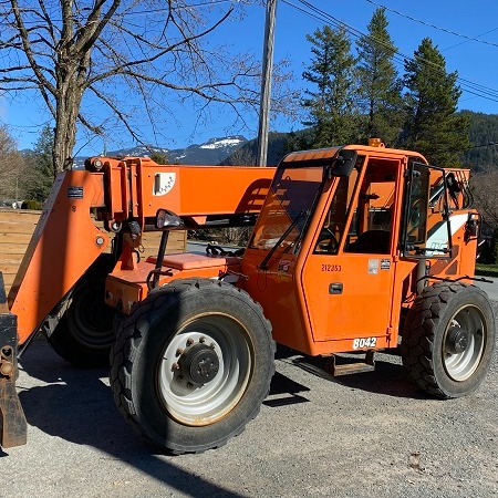 Used 2014 SKYTRAK 8042 Telehandler / Zoom Boom for sale in Langley British Columbia