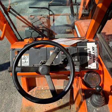 Used 2014 SKYTRAK 8042 Telehandler / Zoom Boom for sale in Langley British Columbia