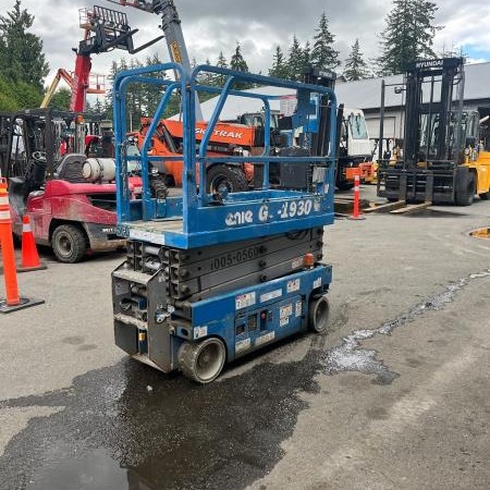 Used 2016 GENIE GS1930 Scissor Lift for sale in Langley British Columbia