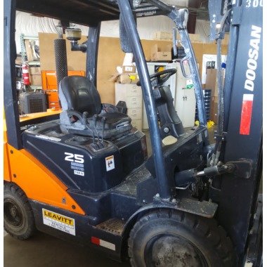 2018 Doosan D25S-7