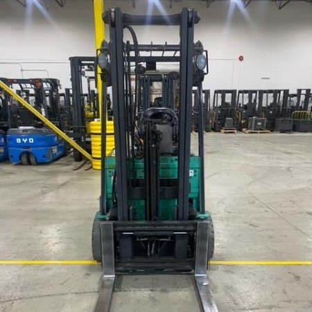 Used 2017 MITSUBISHI FB20PNT-AC Electric Forklift for sale in Surrey British Columbia