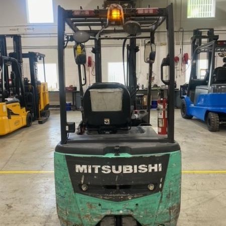 Used 2017 MITSUBISHI FB20PNT-AC Electric Forklift for sale in Coquitlam British Columbia