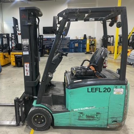 Used 2017 MITSUBISHI FB20PNT-AC Electric Forklift for sale in Surrey British Columbia