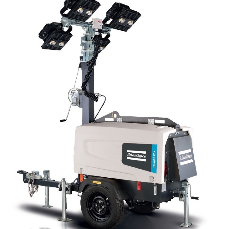 Used 2020 ATLASCOPCO HILIGHT_V5S Light Tower for sale in Prince George British Columbia