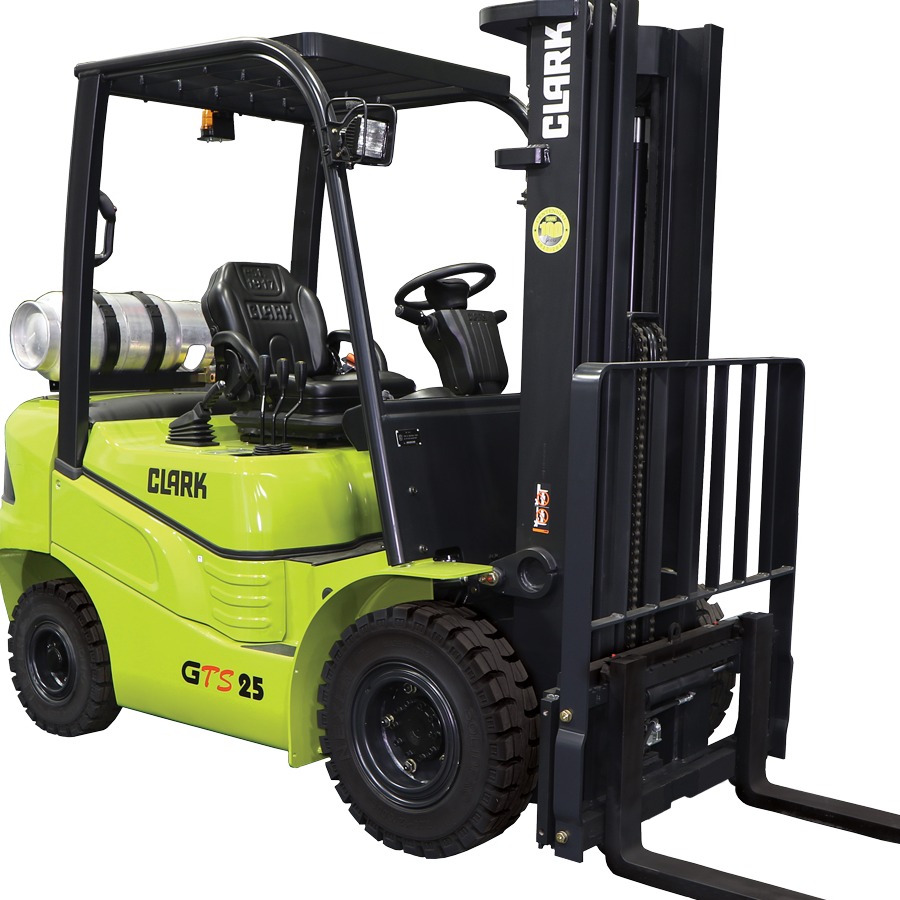 Used 2020 CLARK GTS25 Pneumatic Tire Forklift for sale in Stratford Ontario