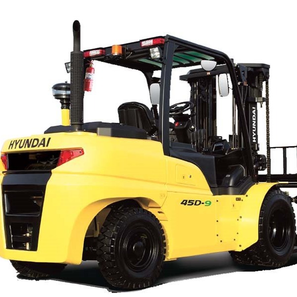 Used 2018 HYUNDAI 45D-9 Pneumatic Tire Forklift for sale in Kitimat British Columbia