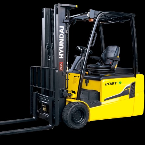 Used 2017 HYUNDAI 20BT-9 Electric Forklift for sale in Stratford Ontario