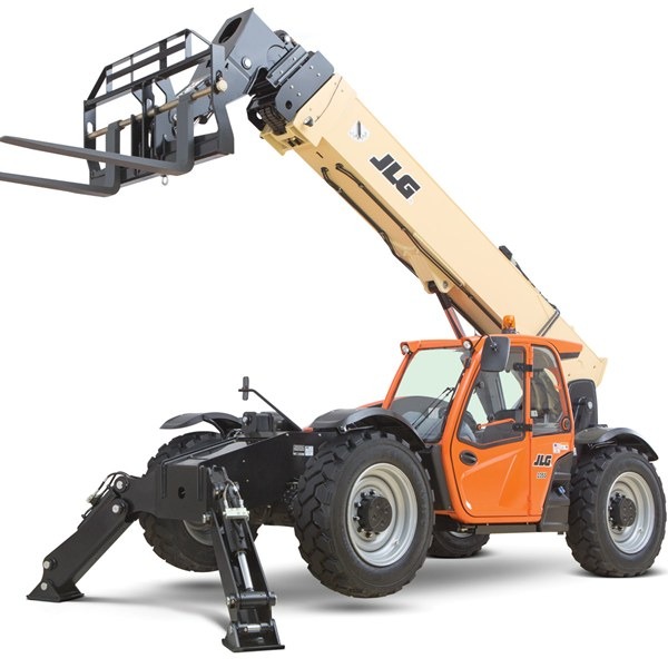 Used 2018 JLG 1055 Telehandler / Zoom Boom for sale in Portland Oregon