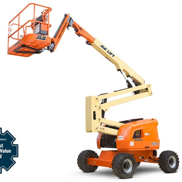 Used 2016 JLG 450AJ Boomlift / Manlift for sale in Kitimat British Columbia