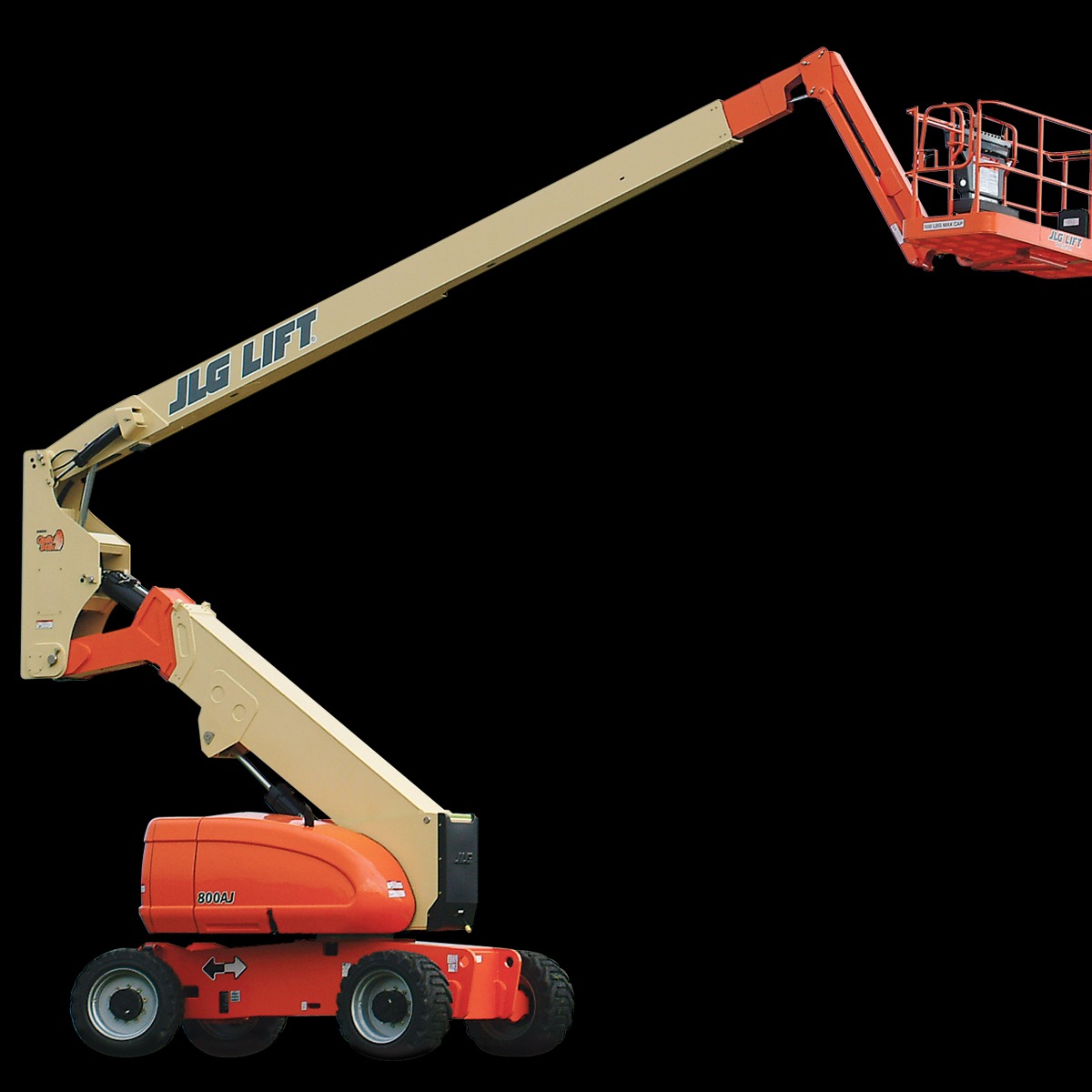 Used 2017 JLG 800AJ Boomlift / Manlift for sale in Sparwood British Columbia