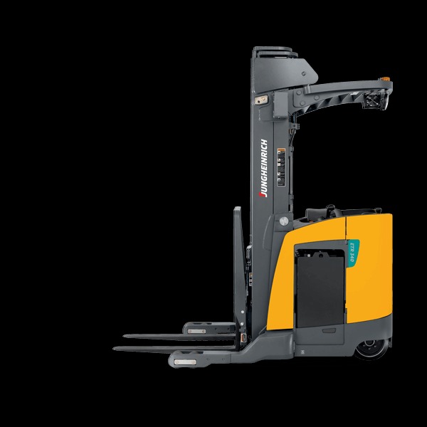 Used 2018 JUNGHEINRICH ETR345A Narrow Aisle Forklift for sale in Nanaimo British Columbia