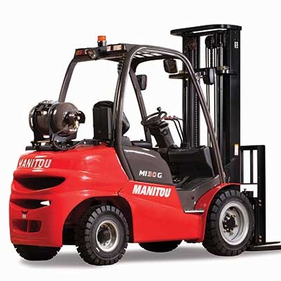 Used 2020 MANITOU MI25G Pneumatic Tire Forklift for sale in Stratford Ontario