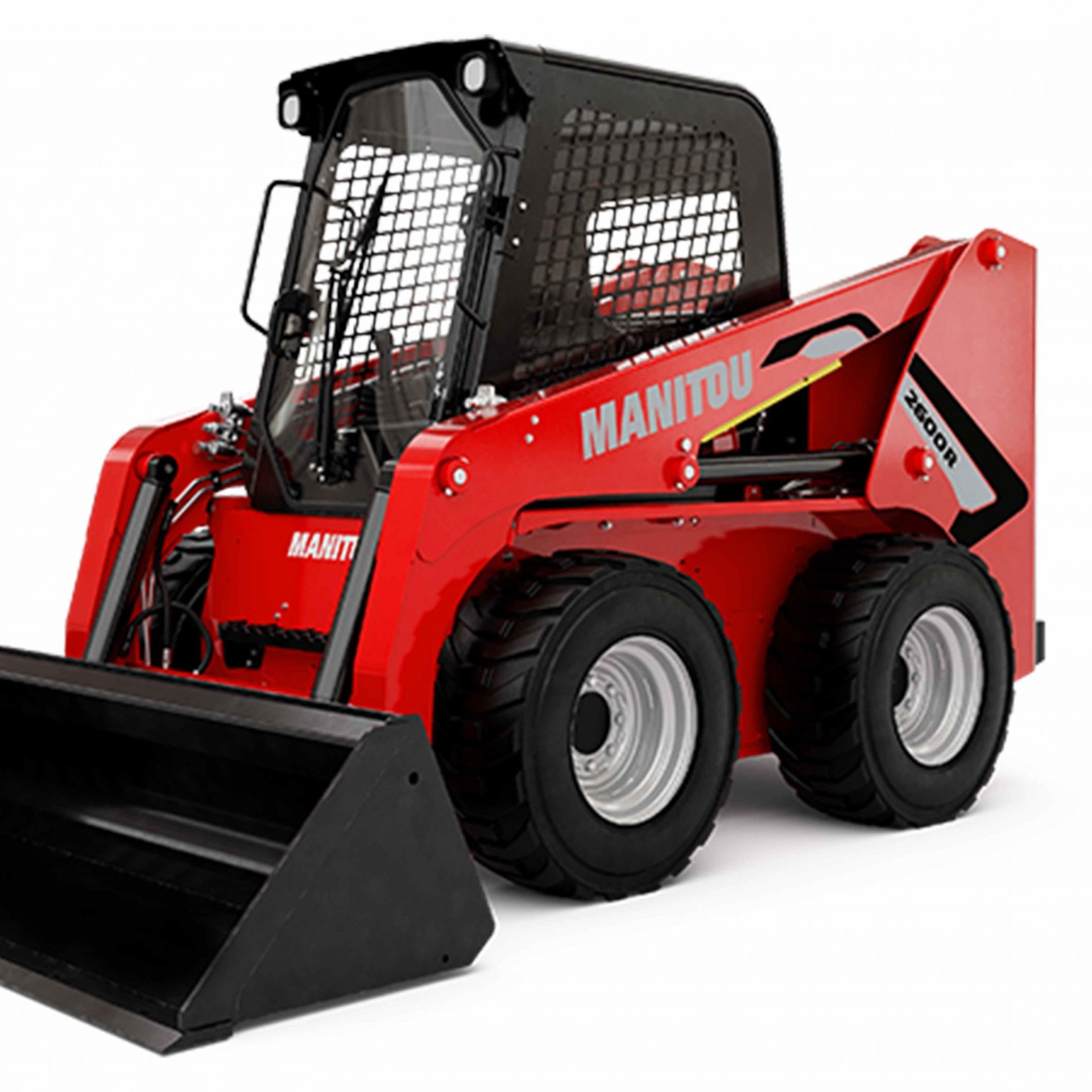 Used 2019 MANITOU 2600R Skidsteer for sale in Edmonton Alberta