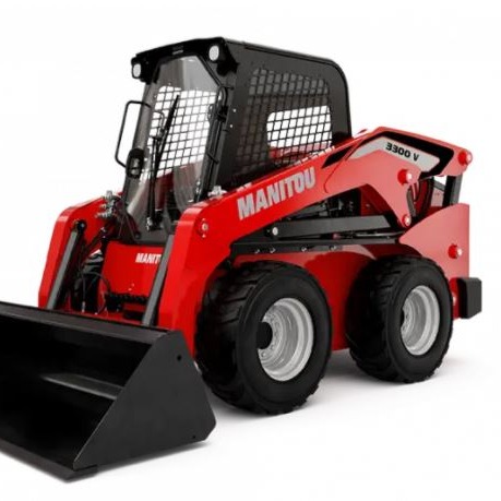 Used 2019 MANITOU 3200VT Skidsteer for sale in Langley British Columbia