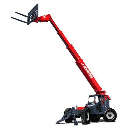 Used 2015 MANITOU MTA10055 Telehandler / Zoom Boom for sale in Portland Oregon