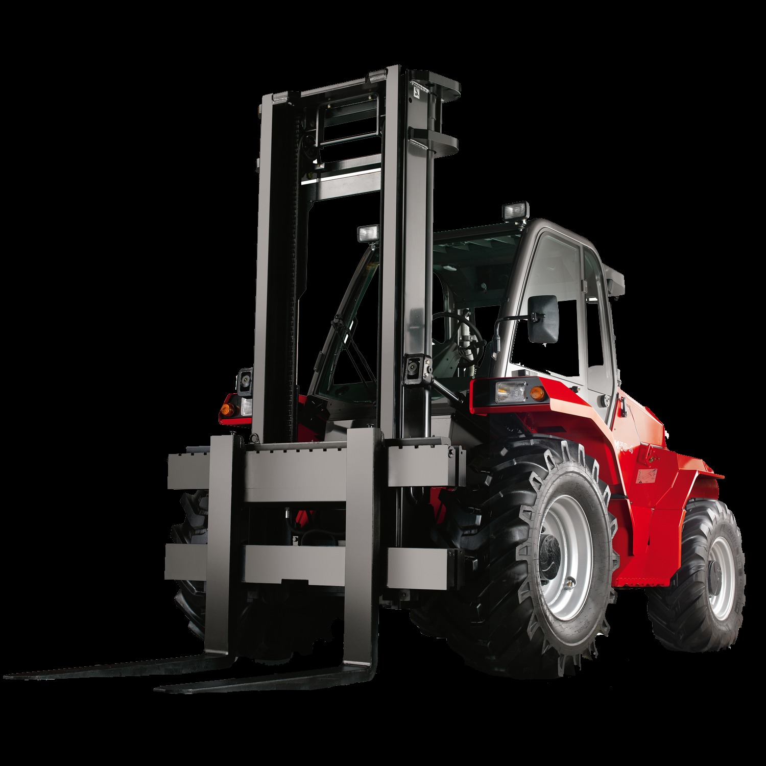 Used 2015 MANITOU M50.4 Rough Terrain Forklift for sale in Kitimat British Columbia