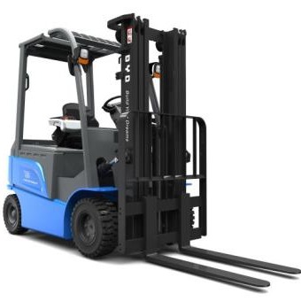 Used 2021 BYD ECB25 Electric Forklift for sale in Cambridge Ontario