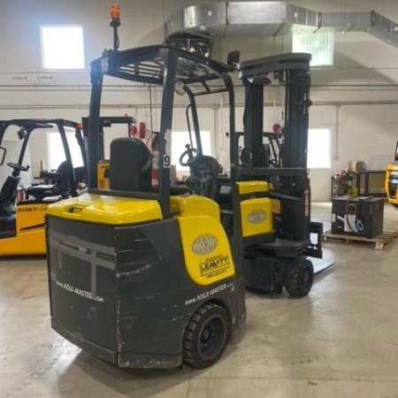 Used 2015 AISLEMASTER 44SE Very Narrow Aisle Forklift for sale in Edmonton Alberta