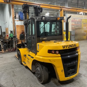 Used 2018 HYUNDAI 70D-9 Pneumatic Tire Forklift for sale in Tukwila Washington