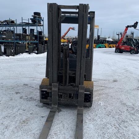 Used 2016 CAT 2EPC5000 Electric Forklift for sale in Red Deer Alberta