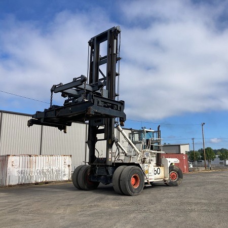Used 2001 TAYLOR THDC955 Container Handler for sale in Seattle Washington