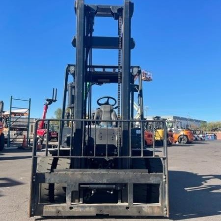 Used 2020 DOOSAN D40S-7 Pneumatic Tire Forklift for sale in Phoenix Arizona