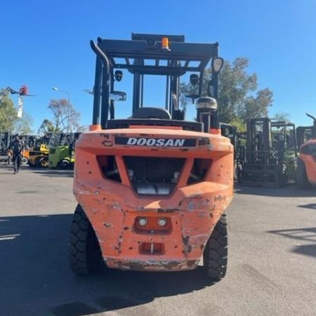 Used 2020 DOOSAN D40S-7 Pneumatic Tire Forklift for sale in Phoenix Arizona