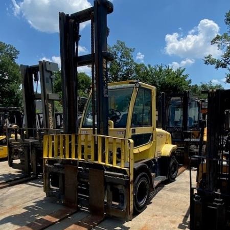 Used 2017 HYSTER H155FT Pneumatic Tire Forklift for sale in Houston Texas