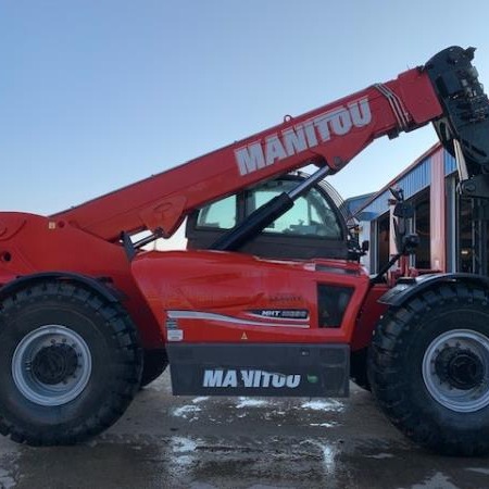 Used 2019 MANITOU MHT10230 Telehandler / Zoom Boom for sale in Edmonton Alberta