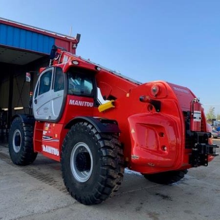 Used 2019 MANITOU MHT10230 Telehandler / Zoom Boom for sale in Edmonton Alberta