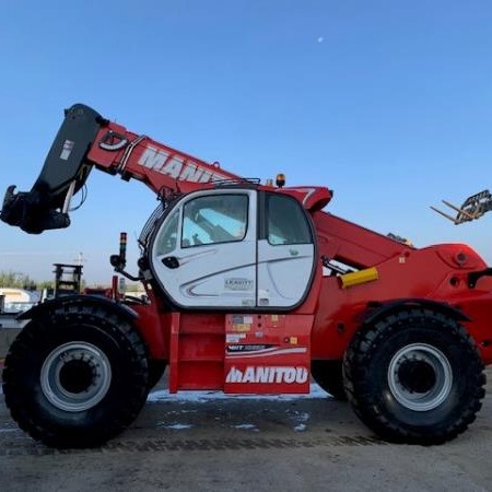 Used 2019 MANITOU MHT10230 Telehandler / Zoom Boom for sale in Edmonton Alberta