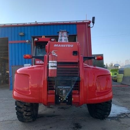 Used 2019 MANITOU MHT10230 Telehandler / Zoom Boom for sale in Edmonton Alberta