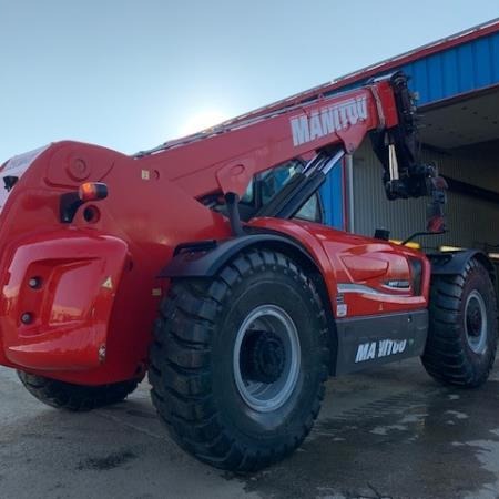 Used 2019 MANITOU MHT10230 Telehandler / Zoom Boom for sale in Edmonton Alberta