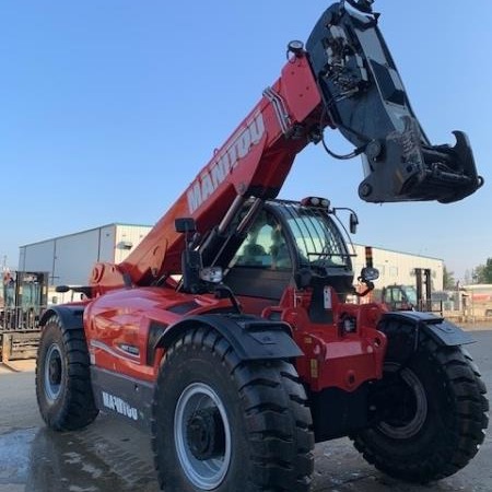 Used 2019 MANITOU MHT10230 Telehandler / Zoom Boom for sale in Edmonton Alberta