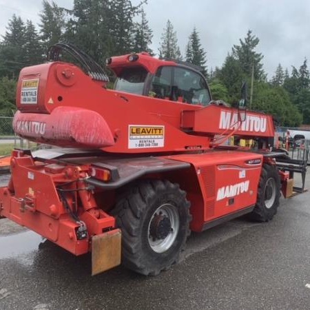 Used 2015 MANITOU MRT2150 Telehandler / Zoom Boom for sale in Langley British Columbia