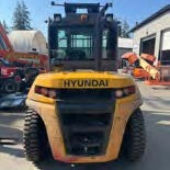 Used 2018 HYUNDAI 80D-9 Pneumatic Tire Forklift for sale in Langley British Columbia