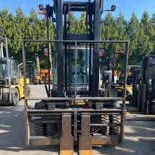 Used 2018 HYUNDAI 80D-9 Pneumatic Tire Forklift for sale in Langley British Columbia