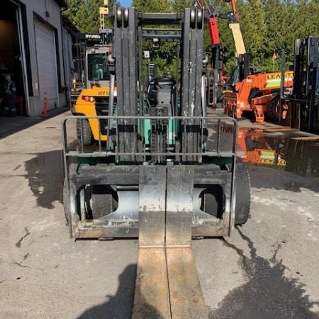 Used 2021 MITSUBISHI FD50N1 Pneumatic Tire Forklift for sale in Langley British Columbia