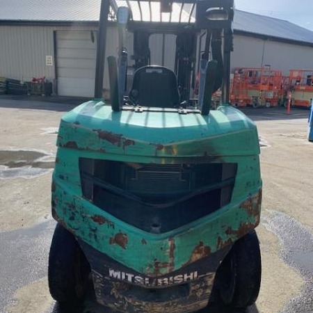 Used 2021 MITSUBISHI FD50N1 Pneumatic Tire Forklift for sale in Langley British Columbia