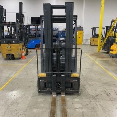 Used 2017 CAT 2ETC3500 Electric Forklift for sale in Nanaimo British Columbia