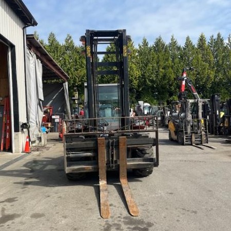 Used 2015 MANITOU M50.4 Rough Terrain Forklift for sale in Langley British Columbia