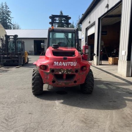 Used 2015 MANITOU M50.4 Rough Terrain Forklift for sale in Langley British Columbia