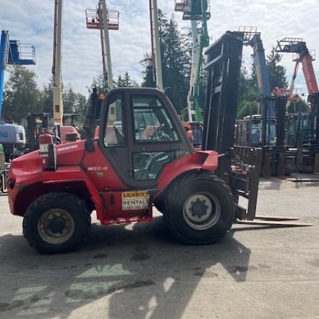 Used 2015 MANITOU M50.4 Rough Terrain Forklift for sale in Langley British Columbia