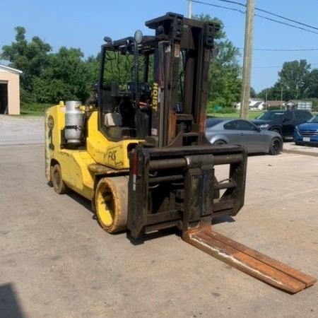 Used 2018 HOIST F300 Cushion Tire Forklift for sale in Belle River Ontario