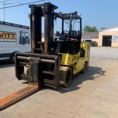 Used 2018 HOIST F300 Cushion Tire Forklift for sale in Belle River Ontario