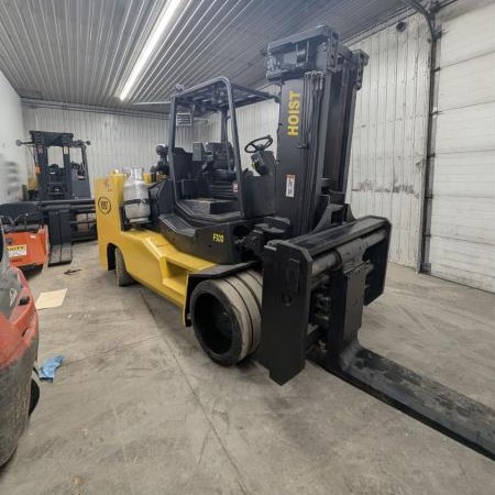 Used 2018 HOIST F300 Cushion Tire Forklift for sale in Belle River Ontario